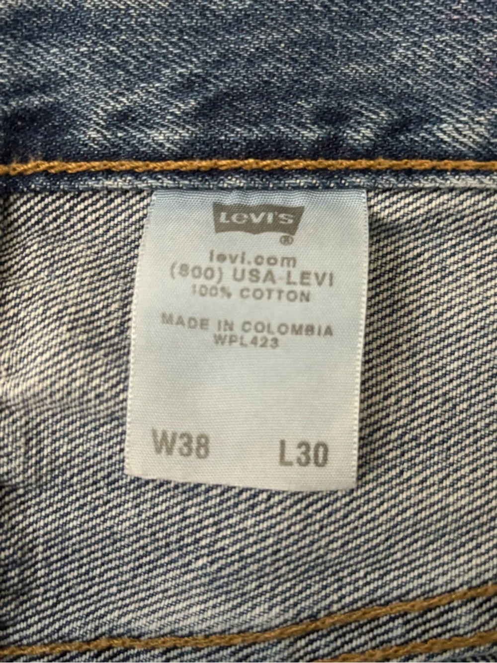 Vinatage Levi’s 501